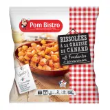 POM BISTRO Pommes de terres rissolées cuisinées à la graisse de canard