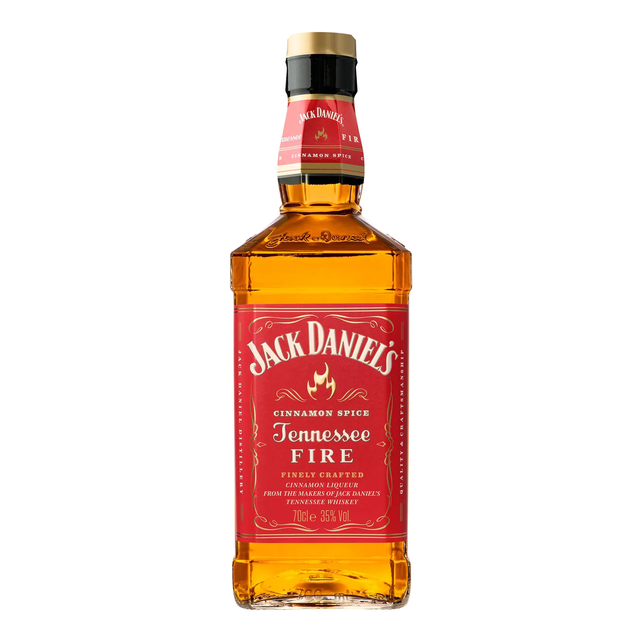 JACK DANIEL'S Fire liqueur de whisky 35%