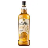 CLAN CAMPBELL Smooth Shot Liqueur à base de whisky blend scotch et vanille 25%