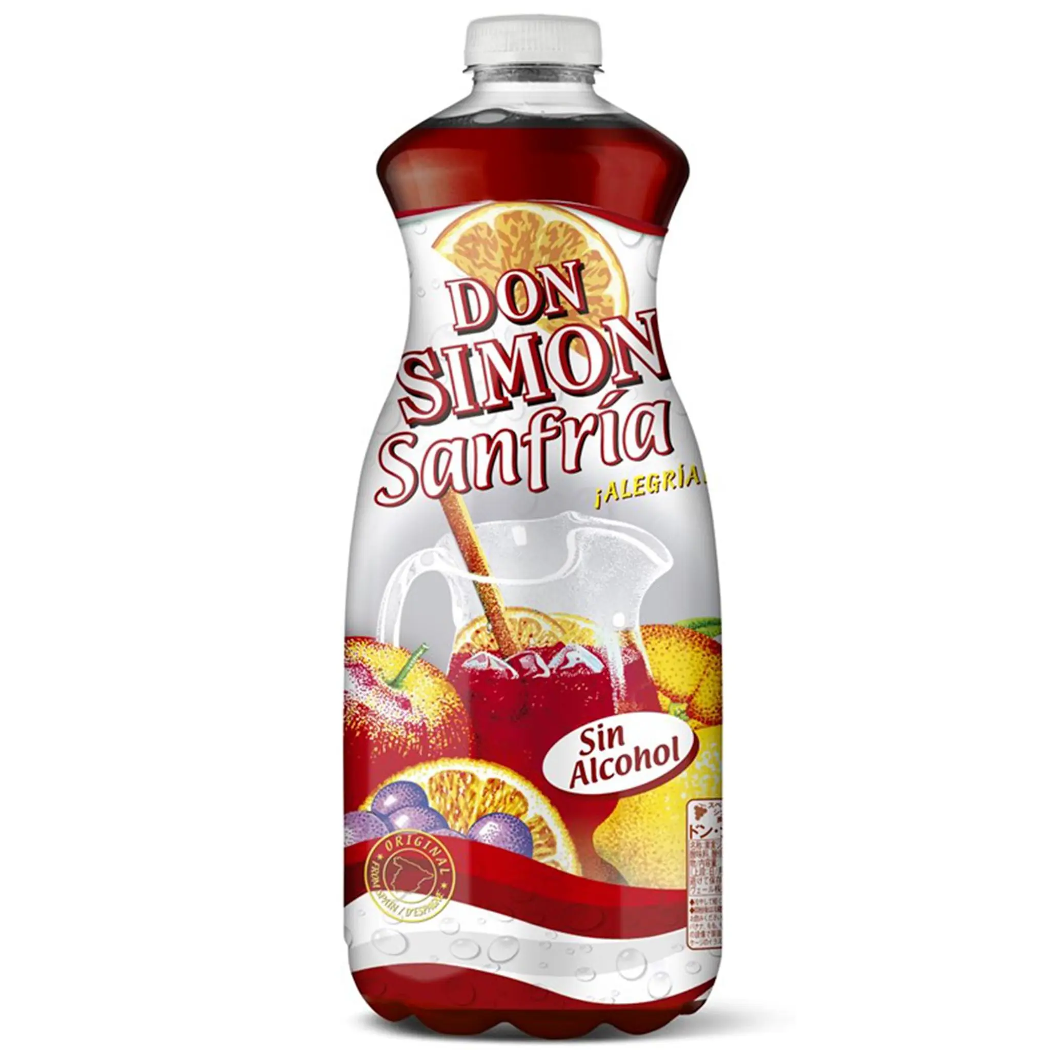 DON SIMON Sangria sans alcool