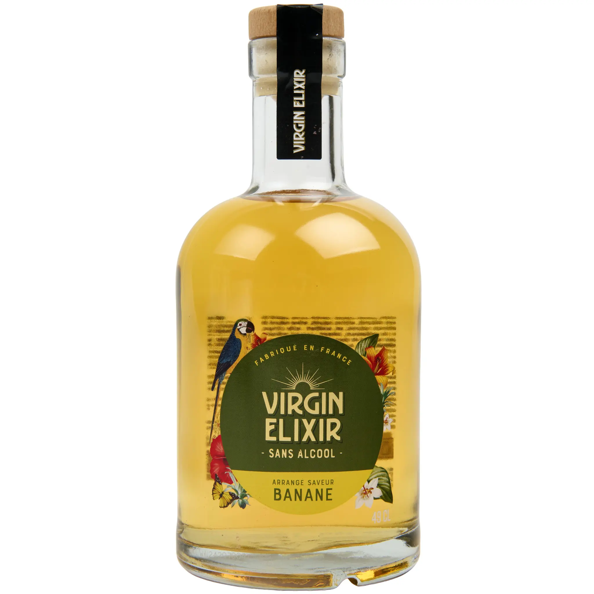 VIRGIN ELIXIR saveur banane sans alcool