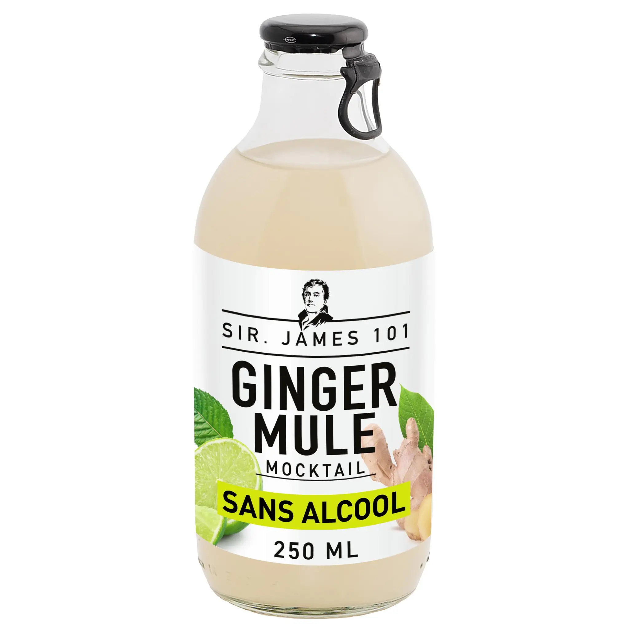 SIR JAMES 101 Mocktail Ginger Mule sans alcool