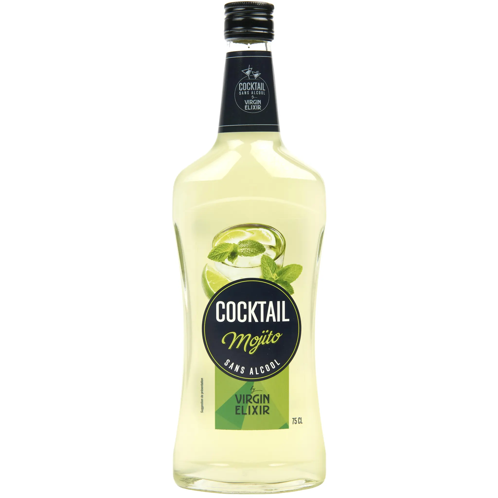 VIRGIN ELIXIR Cocktail Mojito sans alcool