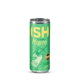 ISH Boisson pétillante sans alcool mojito