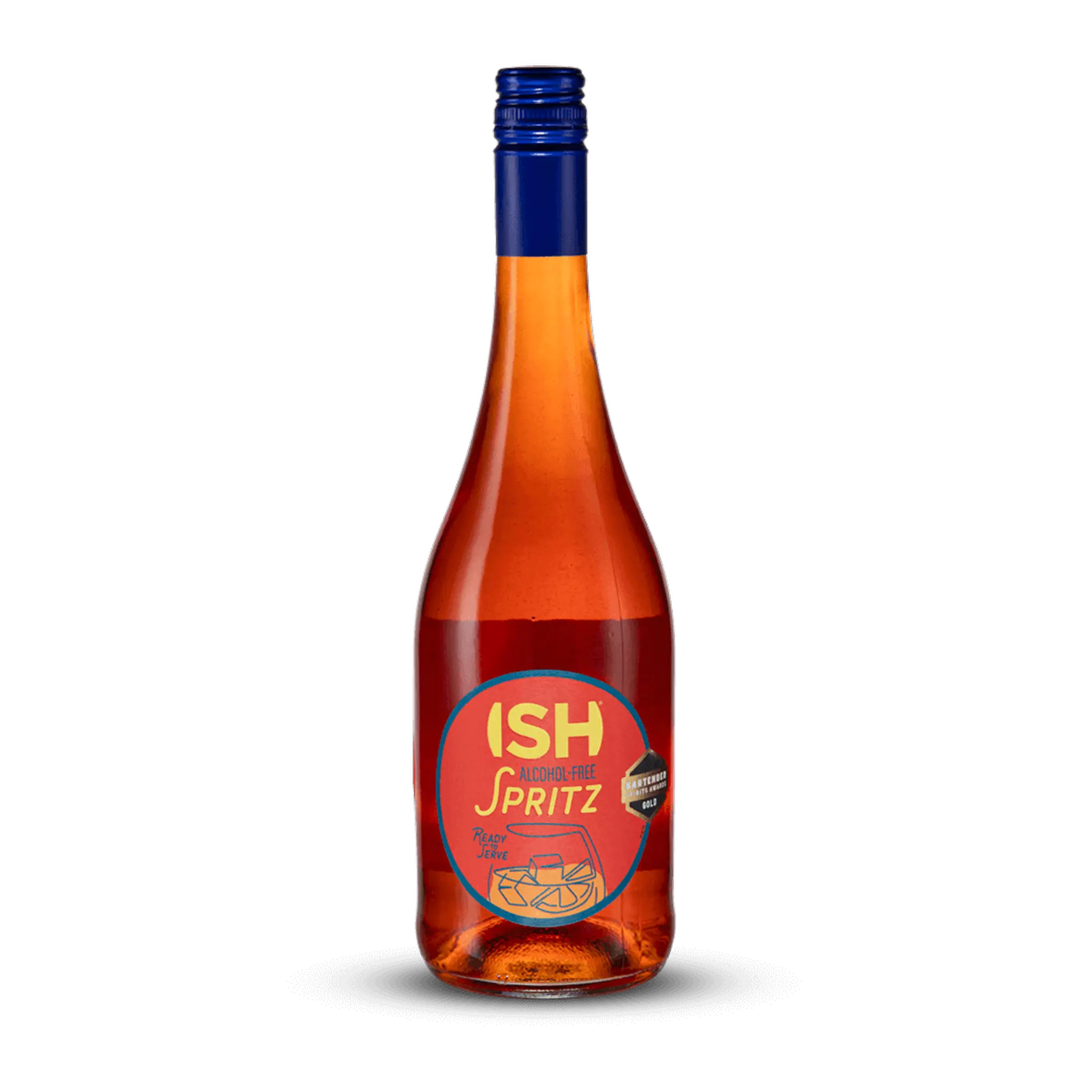 ISH Boisson pétillante sans alcool