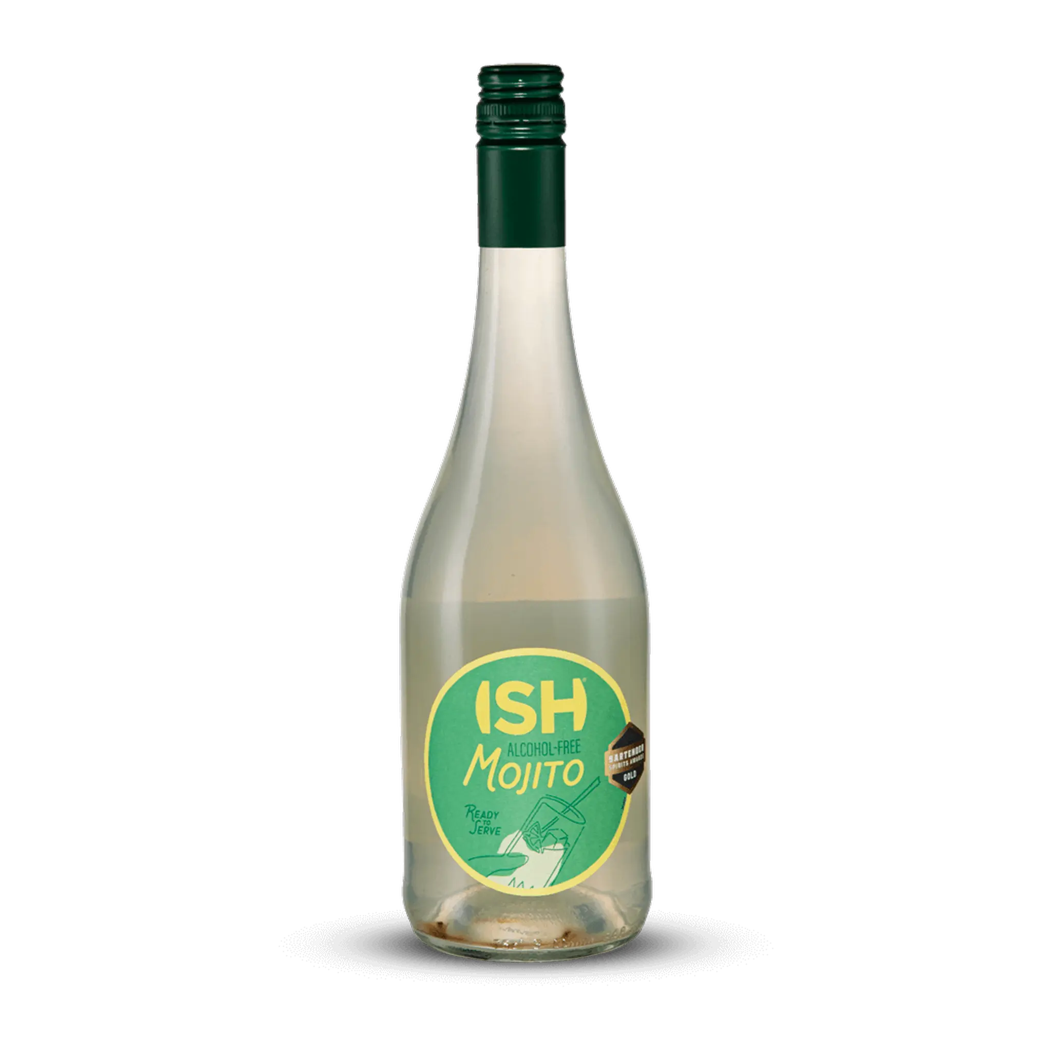 ISH Boisson pétillante Mojito 0%