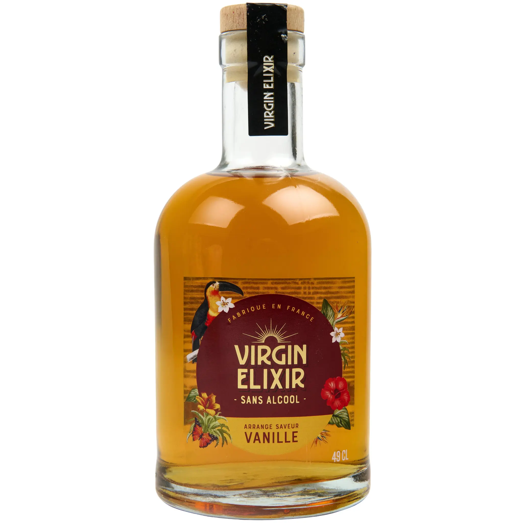 VIRGIN ELIXIR saveur vanille sans alcool
