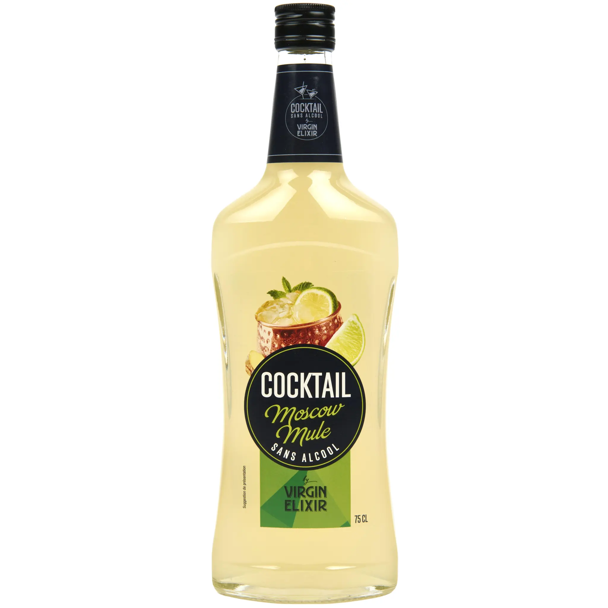 VIRGIN ELIXIR Cocktail mai tai sans alcool