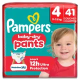 PAMPERS Baby Dry Pants couches-culottes taille 4 (9-15kg)