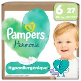 PAMPERS Harmonie couches taille 6 (13kg+)