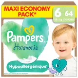 PAMPERS Harmonie couches taille 6 (13kg+)