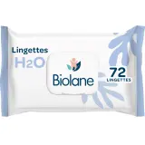 BIOLANE Lingettes H2O