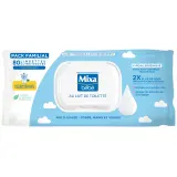 MIXA BEBE Lingettes ultra-douces au lait de toilette