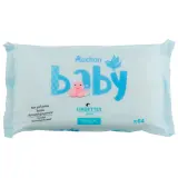 AUCHAN BABY Lingettes à l'eau pure