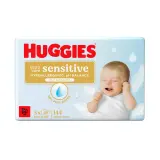 HUGGIES Extra care sensitive lingettes nettoyantes pour bébé