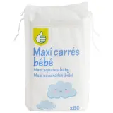 POUCE Maxi carrés coton bébé