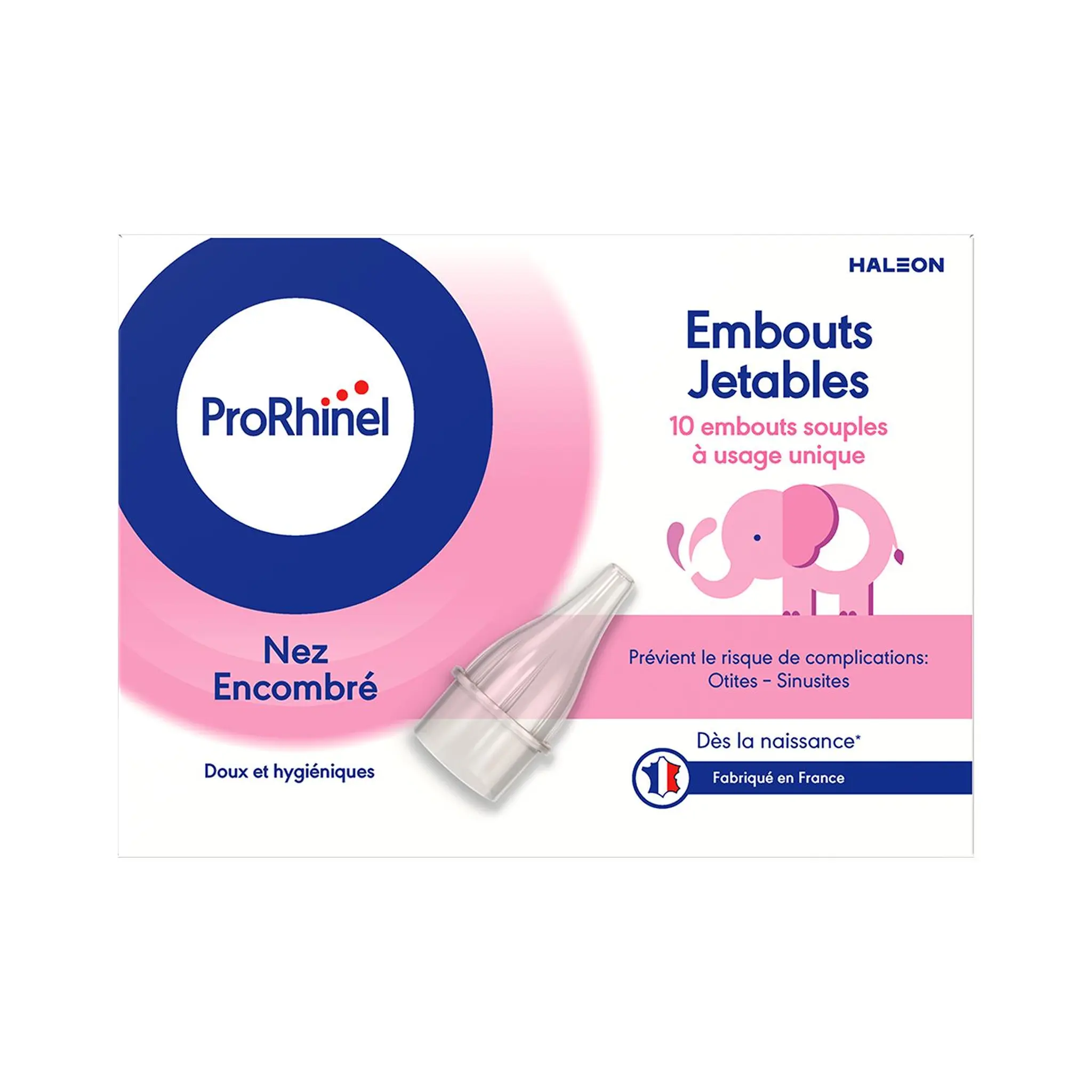PRORHINEL Embouts jetables nourrissons et jeunes enfants