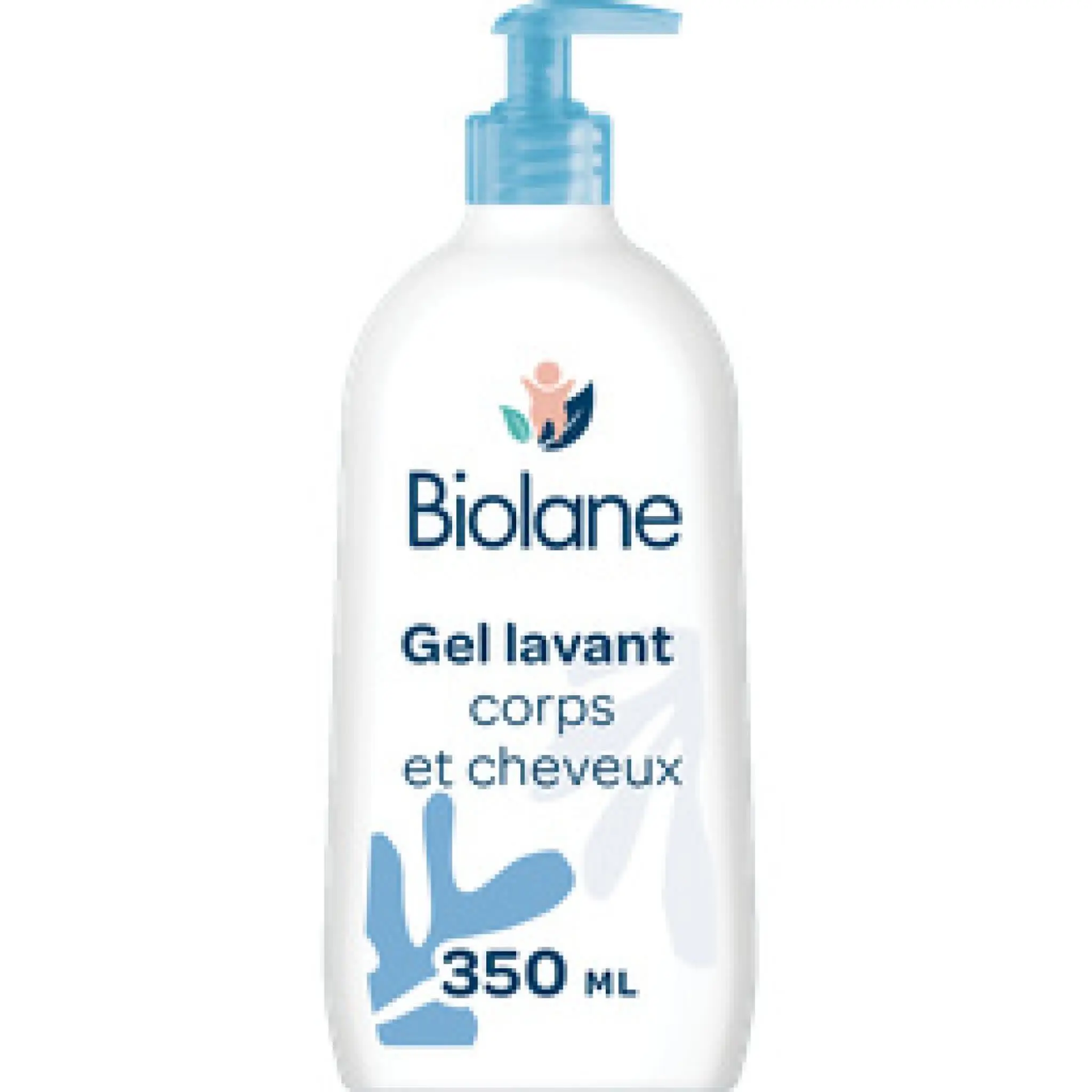 BIOLANE Gel lavant corps et cheveux