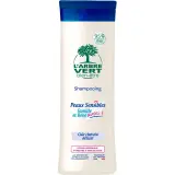 L'ARBRE VERT Shampoing peaux sensibles famille & bébé cuir chevelu délicat