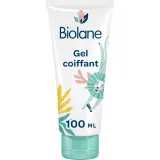 BIOLANE Gel coiffant pour bébé effet mouillé d'origine naturelle