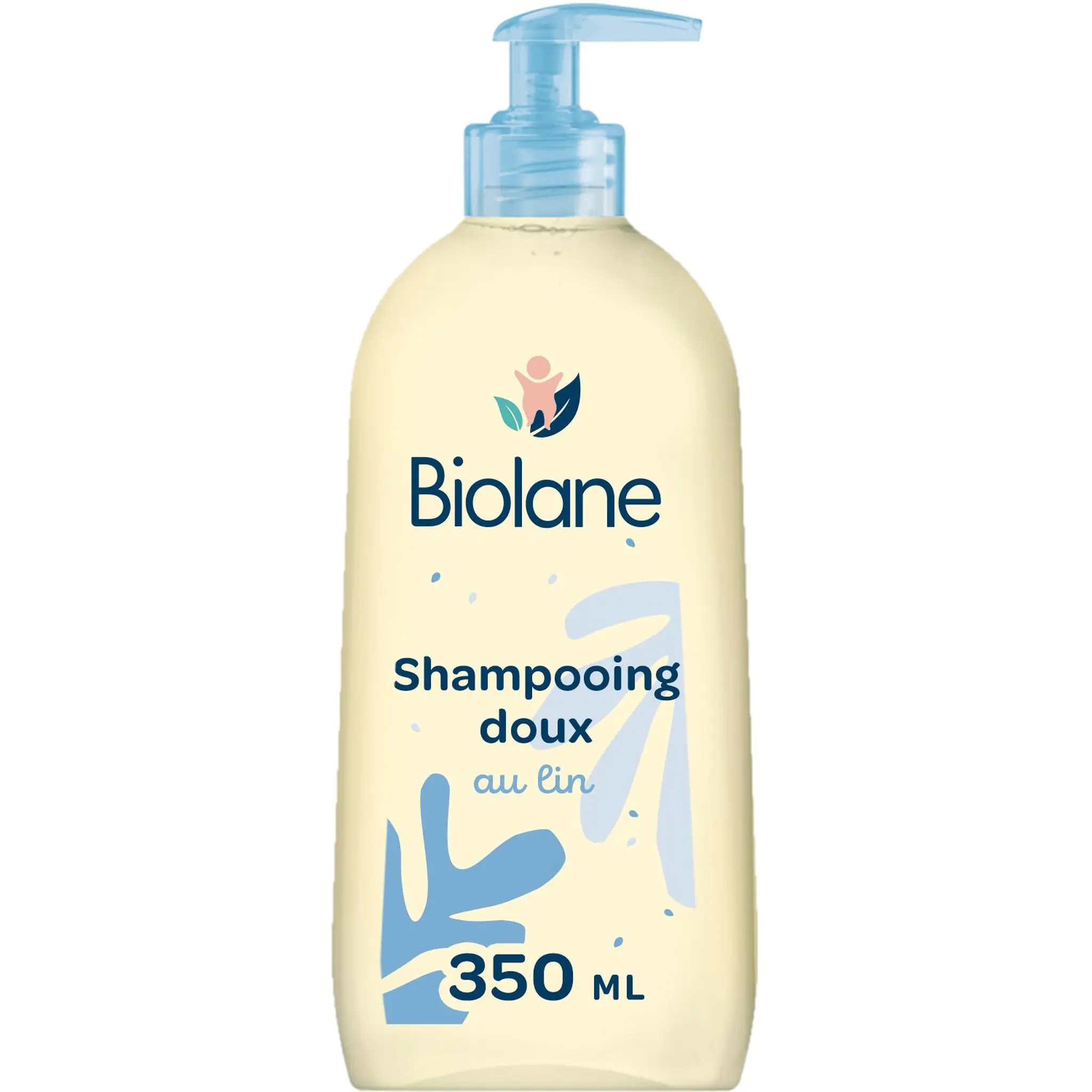 BIOLANE Shampoing doux cheveux bébé
