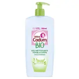CADUM Eau nettoyante visage et corps hypoallergénique bio