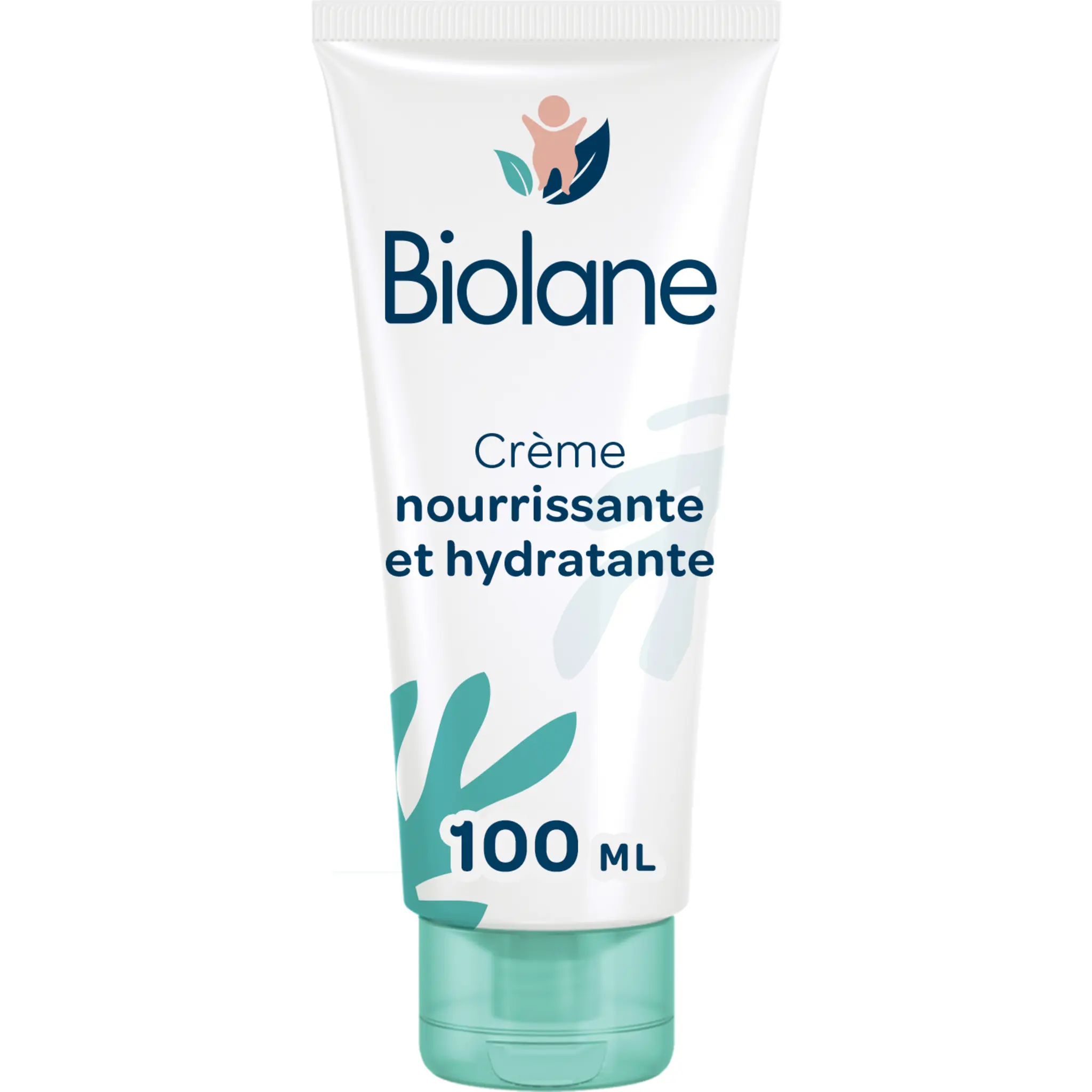 BIOLANE Crème nourissante et hydratante visage et corps pour bébé