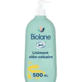 BIOLANE Liniment oléo-calcaire à l'huile d'olive bio