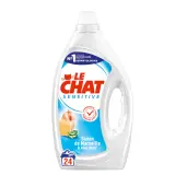 LE CHAT Lessive liquide sensitive savon de marseille aloe vera hypoallergénique