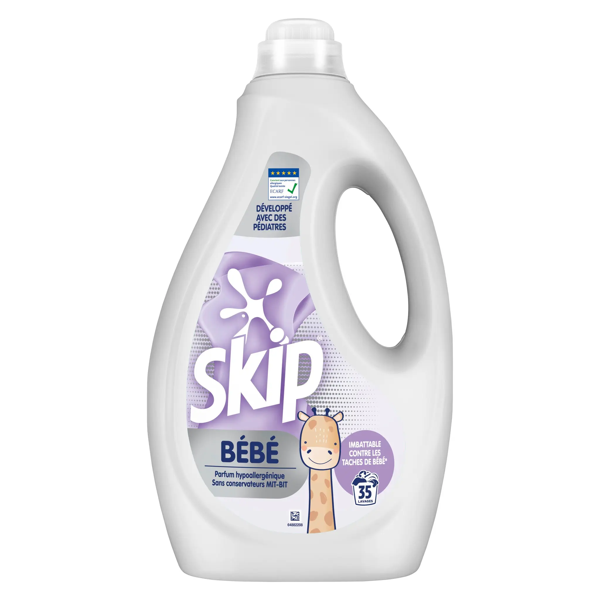SKIP Lessive liquide bébé