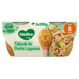 BLEDINA Bol taboulé de petits légumes dès 8 mois