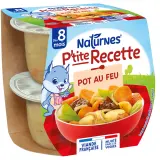 NATURNES P'tite recette bol pot au feu dès 8 mois