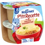 NATURNES P'tite recette bol hachis parmentier dès 8 mois