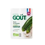 GOOD GOUT Purée de risotto de courgettes au chèvre bio dès 8 mois