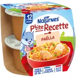 NATURNES P'tite recette bol paëlla dès 12 mois