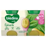 BLEDINA Mon premier Petit pot épinards dès 4 mois