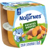 NATURNES Bols de patates douces dès 4 mois