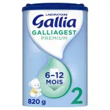 GALLIA Galliagest premium 2 lait 2ème âge en poudre de 6 à 12 mois