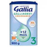 GALLIA Galliagest 3 lait de croissance en poudre dès 12 mois