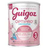 GUIGOZ Optipro 3 lait de croissance en poudre dès 12 mois