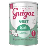 GUIGOZ Guigozgest 1 lait 1er âge en poudre épaissi dès la naissance