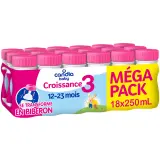 CANDIA BABY 3 Lait de croissance liquide dès 12 mois