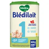 BLEDILAIT Lait en poudre 1 er âge de 0 à 6 mois