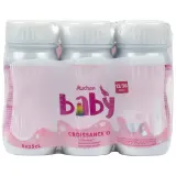 AUCHAN BABY Lait de croissance liquide 3 dès 12 mois à 3 ans