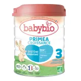 BABYBIO Primea 3 lait de croissance en poudre bio dès 10 mois