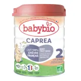 BABYBIO Caprea 2 lait de chèvre bio 2ème âge en poudre dès 6 mois
