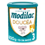MODILAC Doucéa 3 lait de croissance en poudre dès 12 mois
