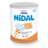NESTLE Nidal 2 lait 2ème âge en poudre dès 6 mois