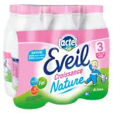 LACTEL Eveil 3 lait de croissance nature liquide dès 12 mois