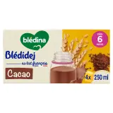 BLEDIDEJ Céréales lactées au cacao dès 6 mois